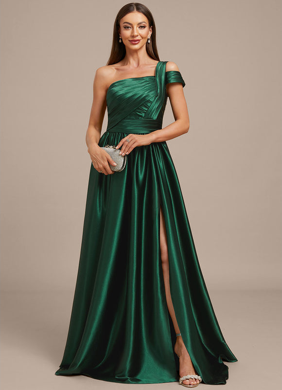 Robe Chic Asymétrique Luxe - gallery 3