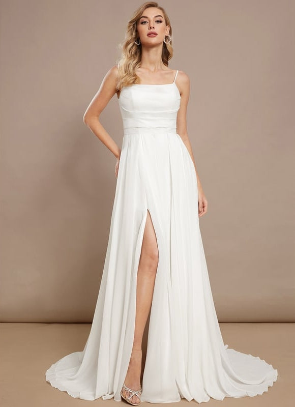 Robe Chic Chiffon Simple - gallery 2