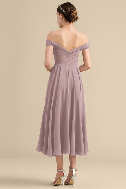 Robe Chic Lueur De Vigne - gallery 4