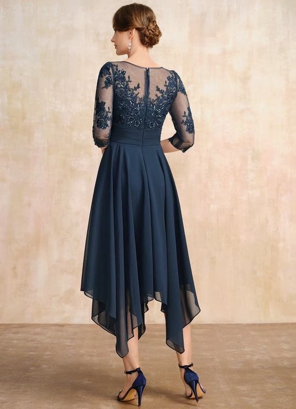 Robe Chic Élégance Étoilée - gallery 5