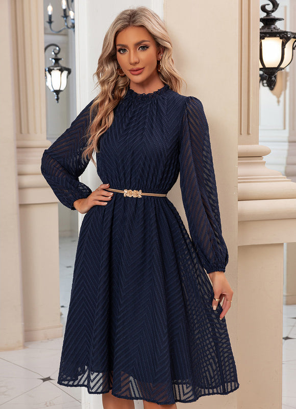 Robe Chic Nuit Texturée - gallery 5