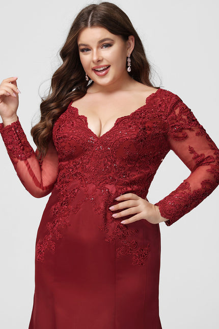 Robe Chic Satin Damour - gallery 8
