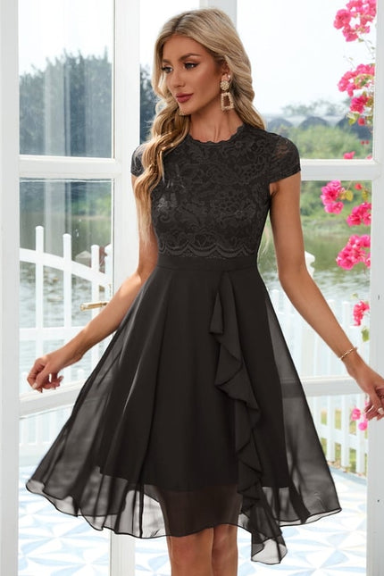 Robe Chic Rêve Rubis - gallery 9