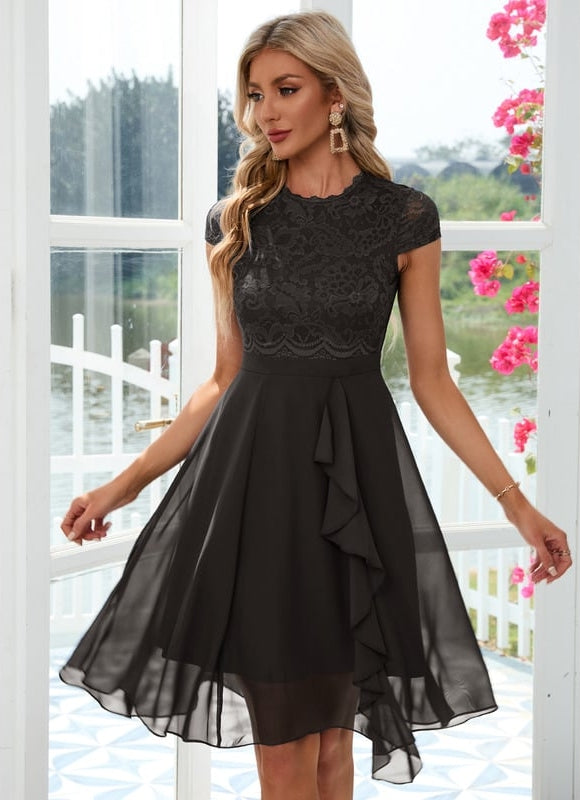 Robe Chic Rêve Rubis - gallery 9