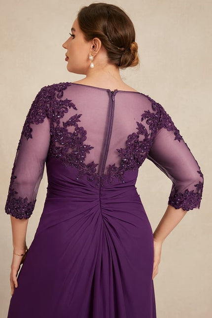 Robe Chic Sérénade Rubis - gallery 9