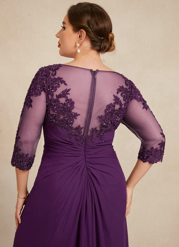 Robe Chic Sérénade Rubis - gallery 9