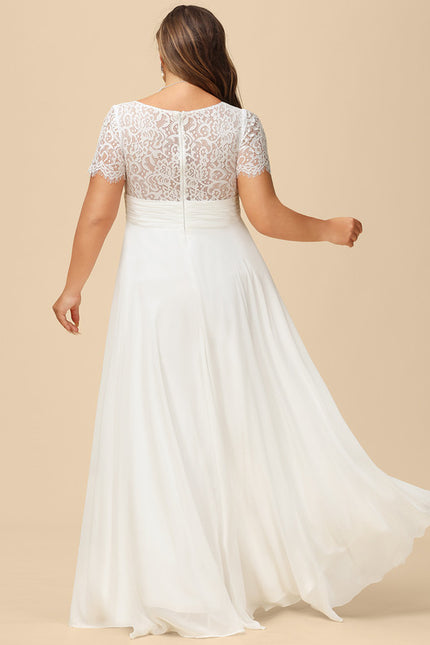 Robe Chic Mousseline Fleurie - gallery 6