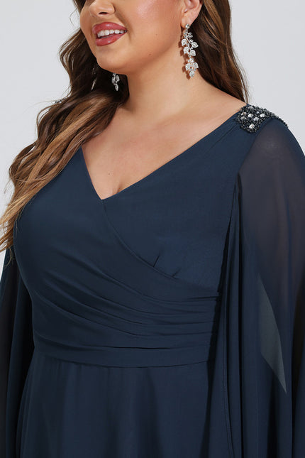 Robe Chic Voile Saphir - gallery 9