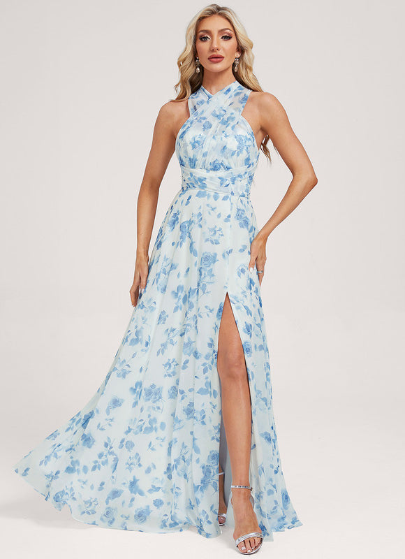 Robe Chic Bordeaux Fluide - gallery 6