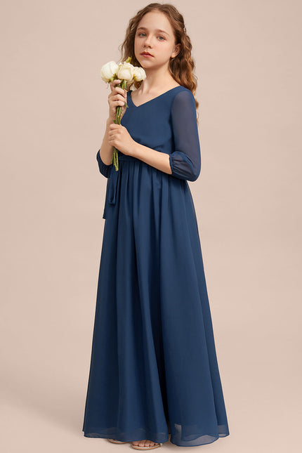 Robe Chic Flottante Céleste - gallery 6