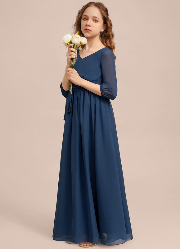 Robe Chic Flottante Céleste - gallery 6