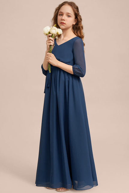 Robe Chic Flottante Céleste - gallery 6