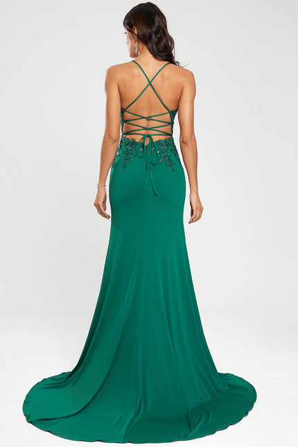 Robe Chic Vert Sapin - gallery 5