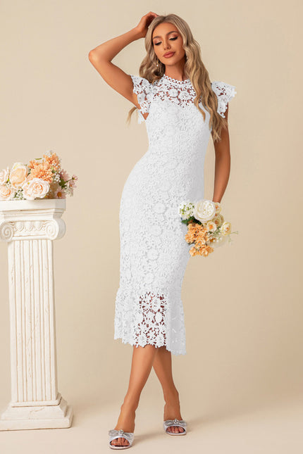 Robe Chic Midi Azur - gallery 9
