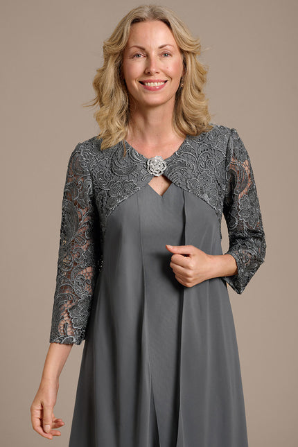 Robe Chic Élégance Modeste - gallery 1