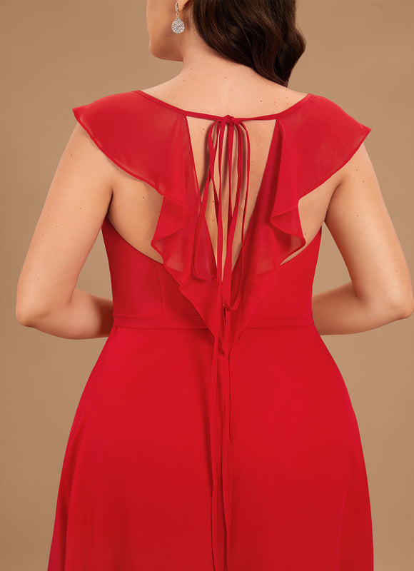 Robe Chic Violet Élégant - gallery 6