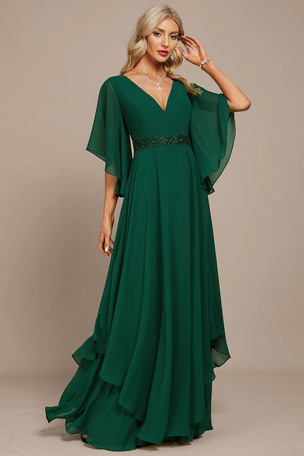 Robe Chic Élégance Élusive
