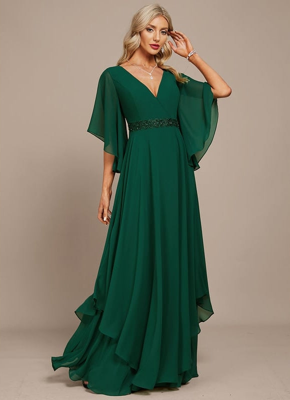 Robe Chic Élégance Élusive