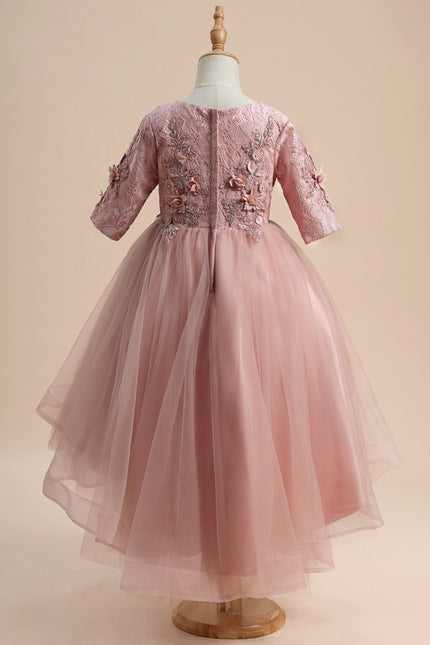 Robe Chic Tulle Rose 3D - gallery 1