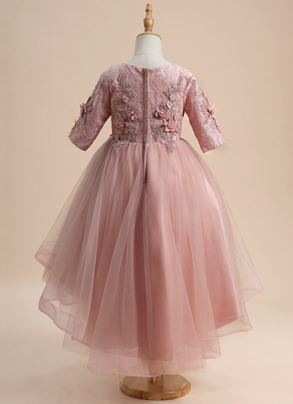 Robe Chic Tulle Rose 3D - gallery 1