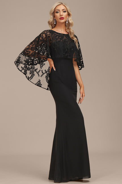 Robe Chic Élégance Charbon - gallery 2