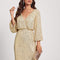 Robe Chic Lueur Dorée