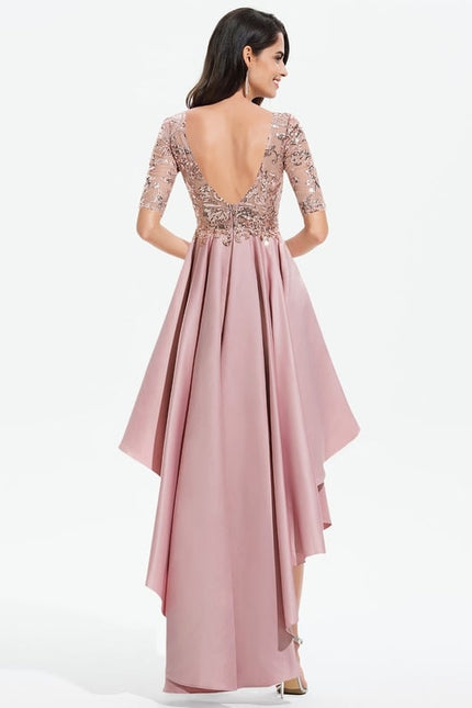 Robe Patineuse Chic Rose Poudré - gallery 4