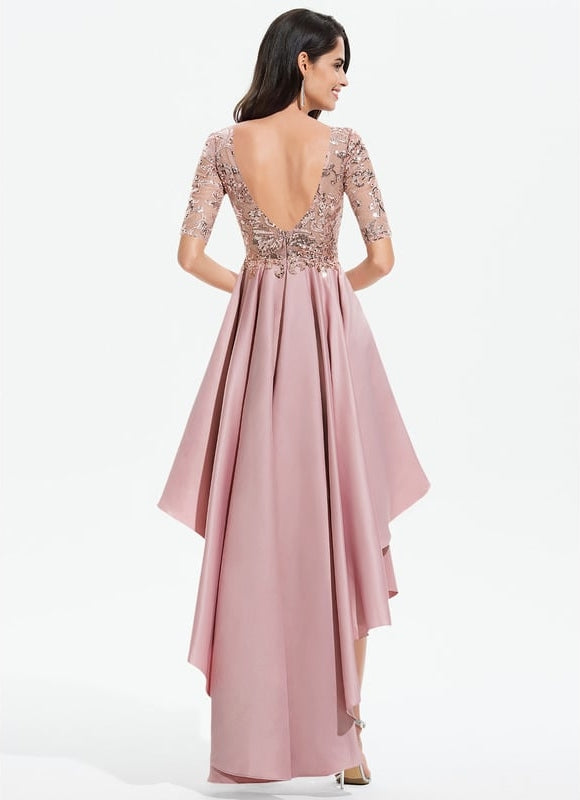 Robe Patineuse Chic Rose Poudré - gallery 4