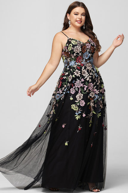 Robe Chic Fleurir Sombre - gallery 6