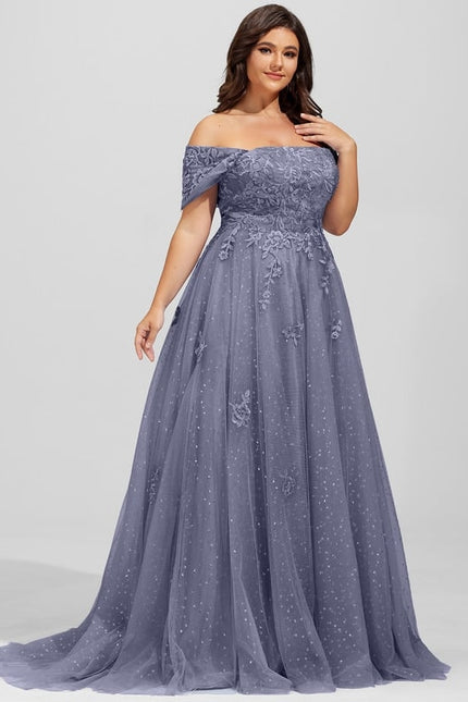 Robe Chic Lueur Lavande - gallery 8