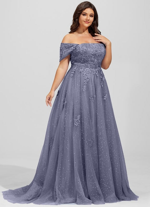 Robe Chic Lueur Lavande - gallery 8