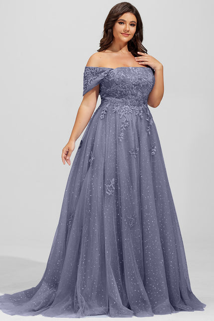 Robe Chic Violet Étoilé - gallery 8