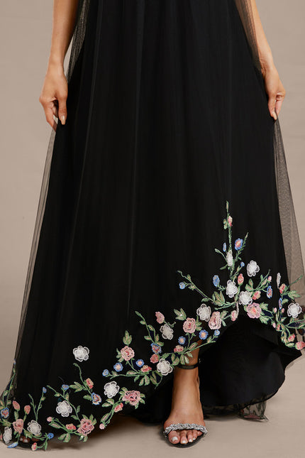 Robe Chic Tulle Floral - gallery 6