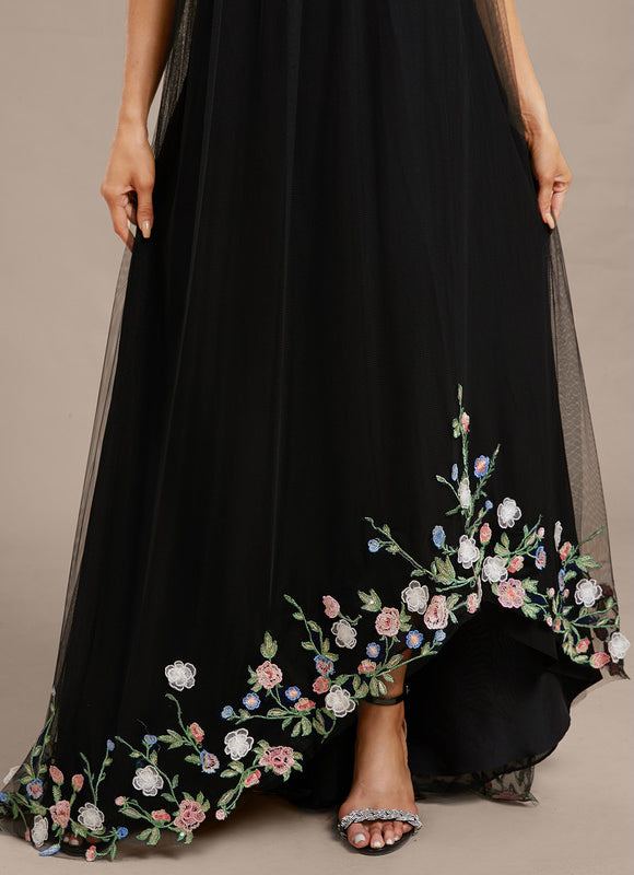 Robe Chic Tulle Floral - gallery 6