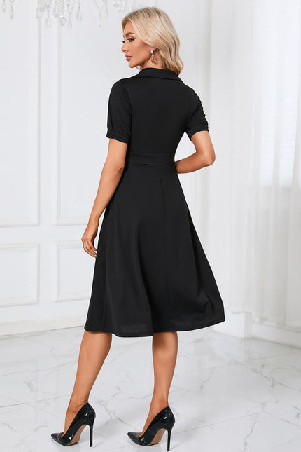 Robe Chic Midi Élégante - gallery 5