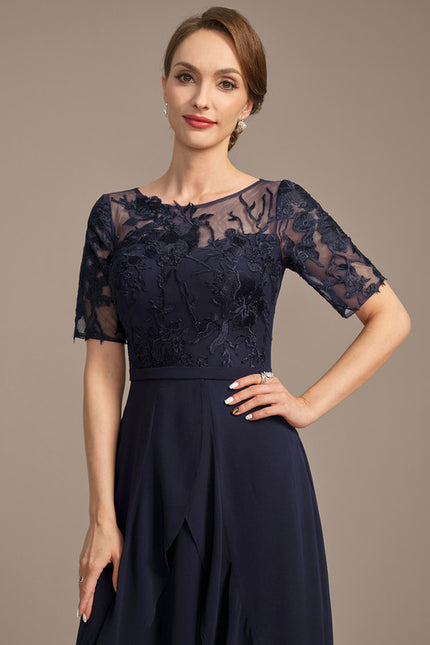 Robe Chic Élégance Ombre Vaporeuse - gallery 1