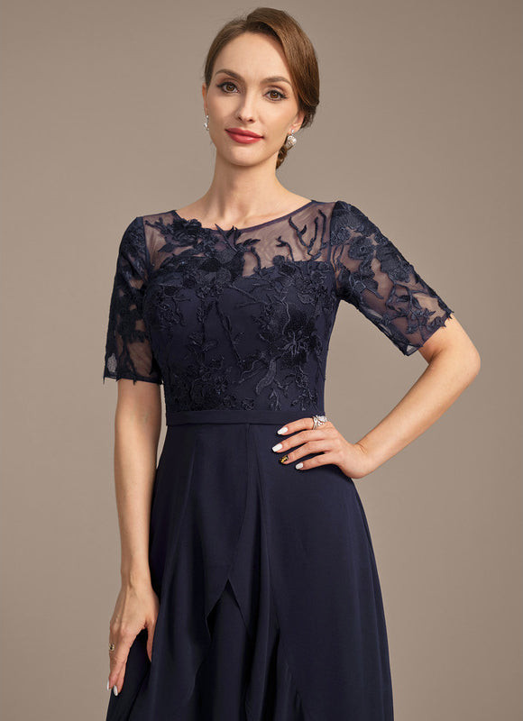 Robe Chic Élégance Ombre Vaporeuse - gallery 1