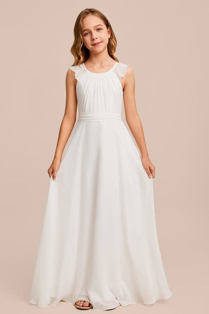 Robe Chic Aérienne Bleuâtre - gallery 1