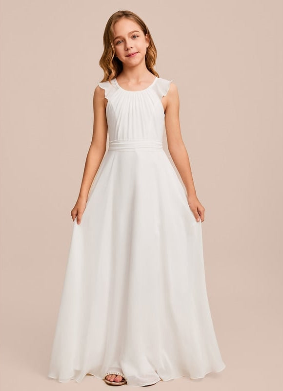 Robe Chic Aérienne Bleuâtre - gallery 1