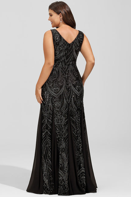 Robe Chic Glamour Étoilé - gallery 9