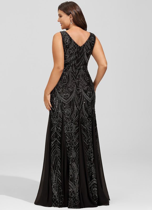 Robe Chic Glamour Étoilé - gallery 9