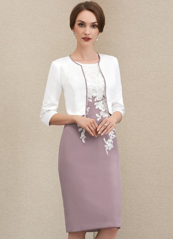 Robe Chic Élégance Aube Crépusculaire