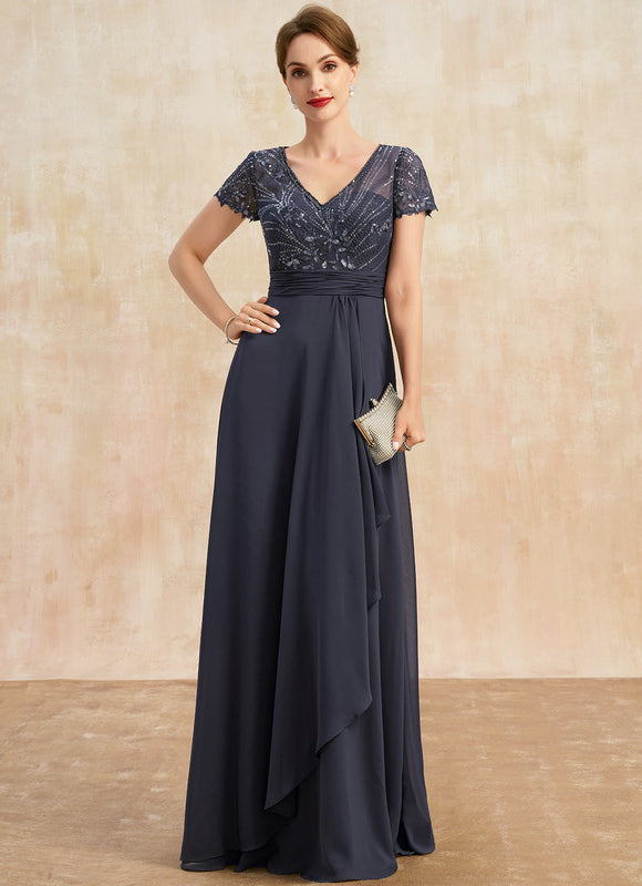 Robe Chic Velours Écliptique
