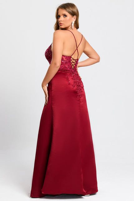 Robe Chic Éclat Sombre - gallery 8