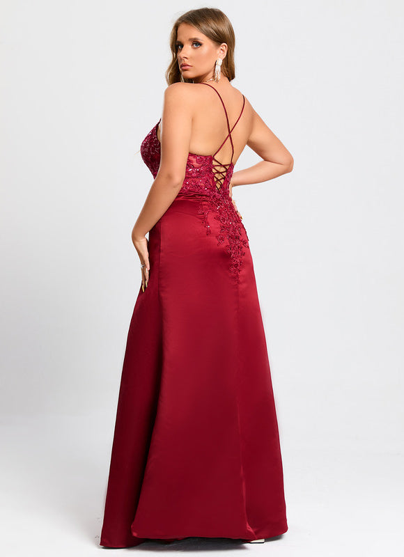 Robe Chic Éclat Sombre - gallery 8