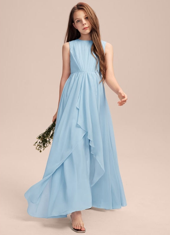 Robe Chic Mousseline Prune