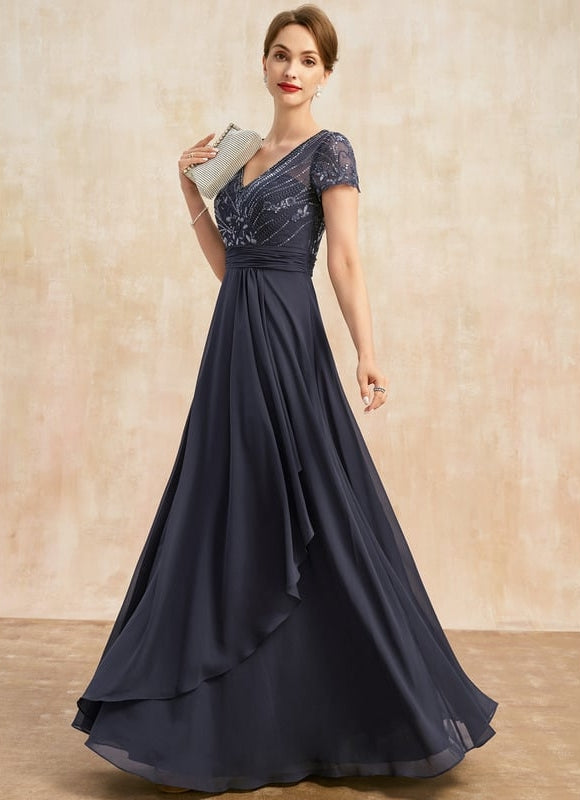 Robe Chic Velours Écliptique - gallery 2