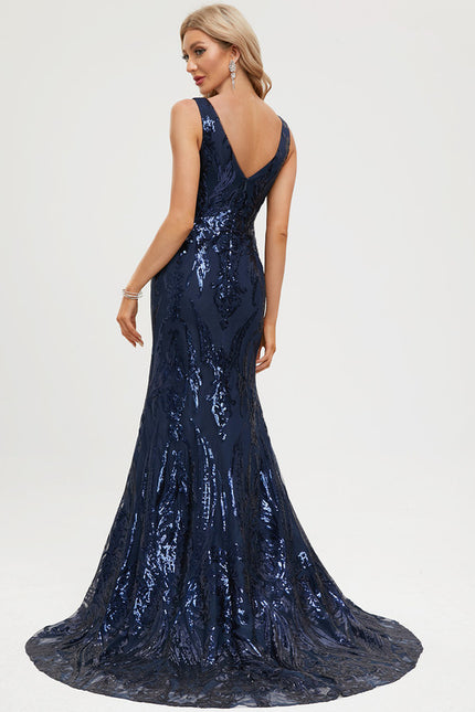 Robe Chic Sirène Pailletée - gallery 9