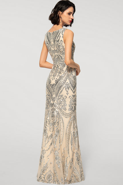 Robe De Soirée Chic Verte - gallery 1