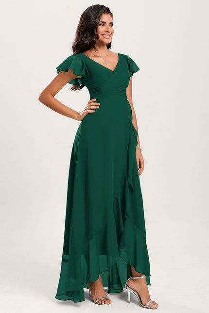 Robe Chic Fluide Bleu Nuit - gallery 3
